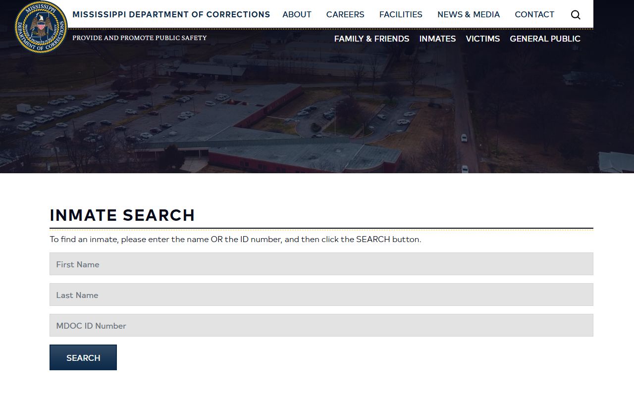 Clarke County inmate population MDOC inmate search for sentenced prisoners